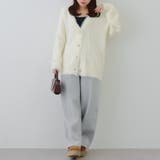 キラキラロゴスウェットパンツ | NICE CLAUP / OLIVE des OLIVE　OUTLET | 詳細画像30 