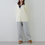 キラキラロゴスウェットパンツ | NICE CLAUP / OLIVE des OLIVE　OUTLET | 詳細画像32 