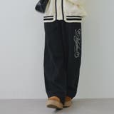 キラキラロゴスウェットパンツ | NICE CLAUP / OLIVE des OLIVE　OUTLET | 詳細画像34 