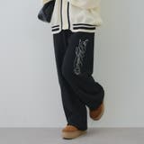 キラキラロゴスウェットパンツ | NICE CLAUP / OLIVE des OLIVE　OUTLET | 詳細画像35 