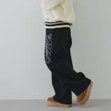 キラキラロゴスウェットパンツ | NICE CLAUP / OLIVE des OLIVE　OUTLET | 詳細画像36 