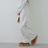 キラキラロゴスウェットパンツ | NICE CLAUP / OLIVE des OLIVE　OUTLET | 詳細画像41 