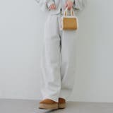 キラキラロゴスウェットパンツ | NICE CLAUP / OLIVE des OLIVE　OUTLET | 詳細画像43 