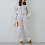 キラキラロゴスウェットパンツ | NICE CLAUP / OLIVE des OLIVE　OUTLET | 詳細画像45 