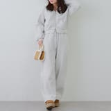 キラキラロゴスウェットパンツ | NICE CLAUP / OLIVE des OLIVE　OUTLET | 詳細画像46 