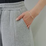 キラキラロゴスウェットパンツ | NICE CLAUP / OLIVE des OLIVE　OUTLET | 詳細画像53 