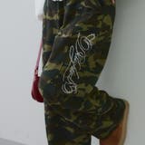カモフラ | キラキラロゴスウェットパンツ | NICE CLAUP / OLIVE des OLIVE　OUTLET