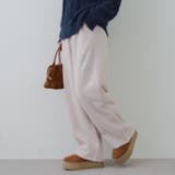 ピンク | キラキラロゴスウェットパンツ | NICE CLAUP / OLIVE des OLIVE　OUTLET