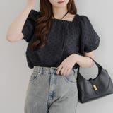 ブラック | 【@_chipi2xセレクト】3wayバルーン袖ブラウス | RMAF NICE CLAUP / OLIVE des OLIVE