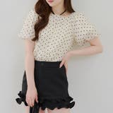 アイボリー | 【@_chipi2xセレクト】3wayバルーン袖ブラウス | RMAF NICE CLAUP / OLIVE des OLIVE