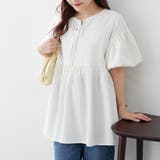 大人前後2WAYチュニック | NICE CLAUP / OLIVE des OLIVE　OUTLET | 詳細画像3 