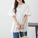 大人前後2WAYチュニック | NICE CLAUP / OLIVE des OLIVE　OUTLET | 詳細画像6 