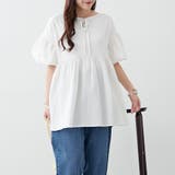 大人前後2WAYチュニック | NICE CLAUP / OLIVE des OLIVE　OUTLET | 詳細画像10 
