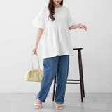 大人前後2WAYチュニック | NICE CLAUP / OLIVE des OLIVE　OUTLET | 詳細画像11 