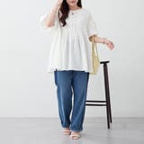 大人前後2WAYチュニック | NICE CLAUP / OLIVE des OLIVE　OUTLET | 詳細画像12 