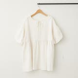 大人前後2WAYチュニック | NICE CLAUP / OLIVE des OLIVE　OUTLET | 詳細画像13 
