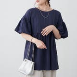 大人前後2WAYチュニック | NICE CLAUP / OLIVE des OLIVE　OUTLET | 詳細画像14 