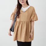 大人前後2WAYチュニック | NICE CLAUP / OLIVE des OLIVE　OUTLET | 詳細画像24 