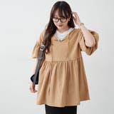 大人前後2WAYチュニック | NICE CLAUP / OLIVE des OLIVE　OUTLET | 詳細画像25 