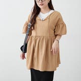 大人前後2WAYチュニック | NICE CLAUP / OLIVE des OLIVE　OUTLET | 詳細画像26 