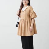 大人前後2WAYチュニック | NICE CLAUP / OLIVE des OLIVE　OUTLET | 詳細画像35 