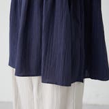大人前後2WAYチュニック | NICE CLAUP / OLIVE des OLIVE　OUTLET | 詳細画像44 