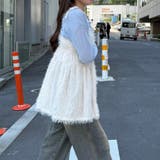 もしゃもしゃキャミ | RMAF　NICE CLAUP / OLIVE des OLIVE | 詳細画像10 