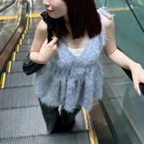 もしゃもしゃキャミ | RMAF　NICE CLAUP / OLIVE des OLIVE | 詳細画像24 