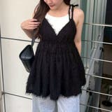 もしゃもしゃキャミ | RMAF　NICE CLAUP / OLIVE des OLIVE | 詳細画像30 