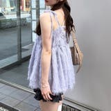 ブル-グレ- | もしゃもしゃキャミ | RMAF　NICE CLAUP / OLIVE des OLIVE