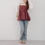 バルーンチュニック | NICE CLAUP / OLIVE des OLIVE　OUTLET | 詳細画像8 