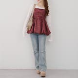 バルーンチュニック | NICE CLAUP / OLIVE des OLIVE　OUTLET | 詳細画像6 