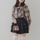 リボンタイブラウス | NICE CLAUP / OLIVE des OLIVE　OUTLET | 詳細画像6 