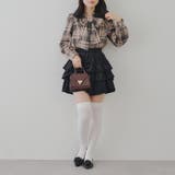 リボンタイブラウス | NICE CLAUP / OLIVE des OLIVE　OUTLET | 詳細画像8 