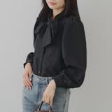 リボンタイブラウス | NICE CLAUP / OLIVE des OLIVE　OUTLET | 詳細画像13 