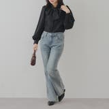 リボンタイブラウス | NICE CLAUP / OLIVE des OLIVE　OUTLET | 詳細画像15 