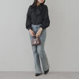 リボンタイブラウス | NICE CLAUP / OLIVE des OLIVE　OUTLET | 詳細画像17 