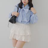 リボンタイブラウス | NICE CLAUP / OLIVE des OLIVE　OUTLET | 詳細画像28 