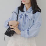 リボンタイブラウス | NICE CLAUP / OLIVE des OLIVE　OUTLET | 詳細画像29 