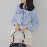 リボンタイブラウス | NICE CLAUP / OLIVE des OLIVE　OUTLET | 詳細画像30 