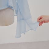 楊柳シアーラッフルブラウス | RMAF　NICE CLAUP / OLIVE des OLIVE | 詳細画像6 