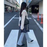 チェックティアードキャミチュニック | RMAF　NICE CLAUP / OLIVE des OLIVE | 詳細画像16 