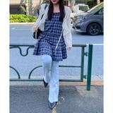チェックティアードキャミチュニック | RMAF　NICE CLAUP / OLIVE des OLIVE | 詳細画像19 