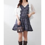 チェックティアードキャミチュニック | RMAF　NICE CLAUP / OLIVE des OLIVE | 詳細画像21 