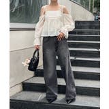 【夏から秋まで着れる】袖2wayシャーリングブラウス | NICE CLAUP / OLIVE des OLIVE　OUTLET | 詳細画像7 
