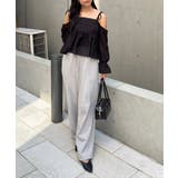 【夏から秋まで着れる】袖2wayシャーリングブラウス | NICE CLAUP / OLIVE des OLIVE　OUTLET | 詳細画像15 