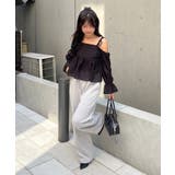 【夏から秋まで着れる】袖2wayシャーリングブラウス | NICE CLAUP / OLIVE des OLIVE　OUTLET | 詳細画像16 
