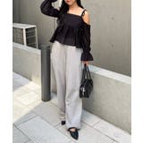 【夏から秋まで着れる】袖2wayシャーリングブラウス | NICE CLAUP / OLIVE des OLIVE　OUTLET | 詳細画像17 