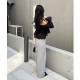 【夏から秋まで着れる】袖2wayシャーリングブラウス | NICE CLAUP / OLIVE des OLIVE　OUTLET | 詳細画像22 