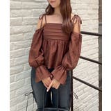 【夏から秋まで着れる】袖2wayシャーリングブラウス | NICE CLAUP / OLIVE des OLIVE　OUTLET | 詳細画像26 
